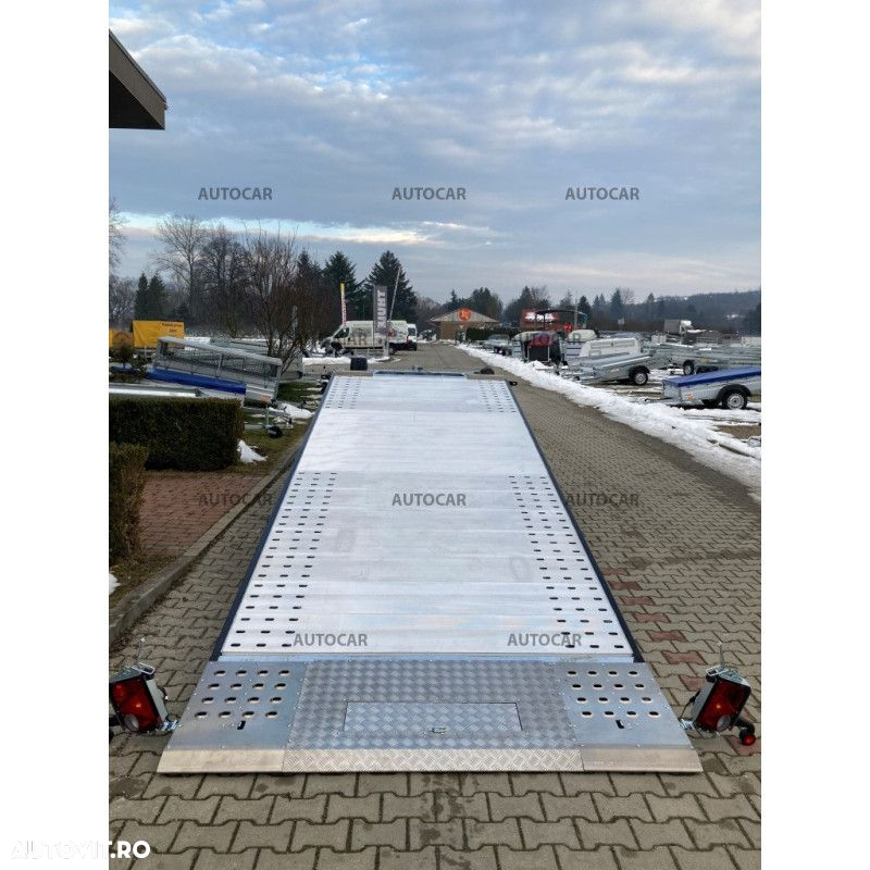 Wiola Trailer,platforma  cu trei axe L35G55P Wiola basculabila - 7
