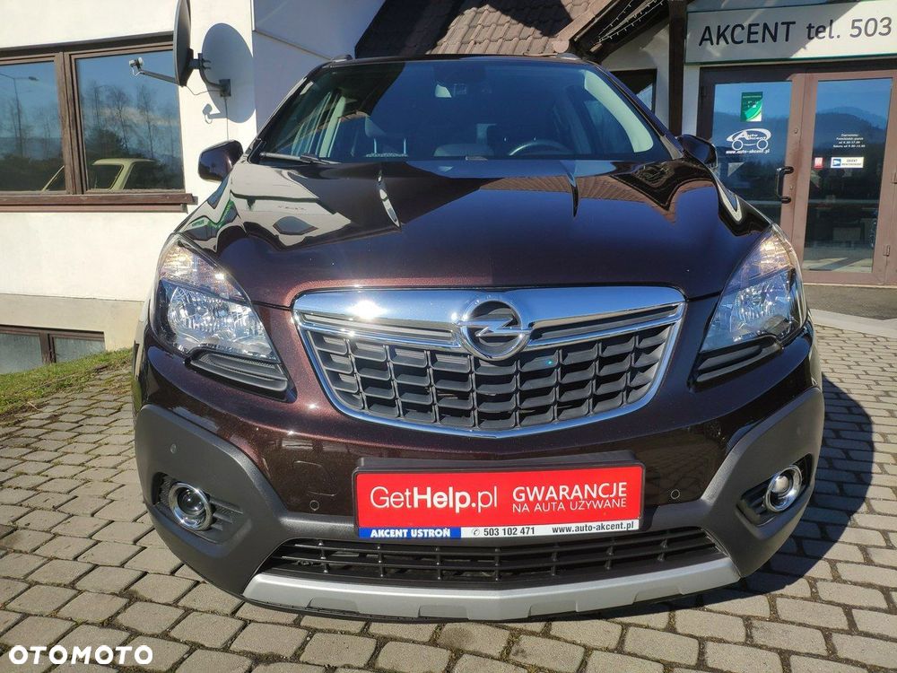 Opel Mokka 1.4 Turbo ecoFLEX Start/Stop Edition - 7