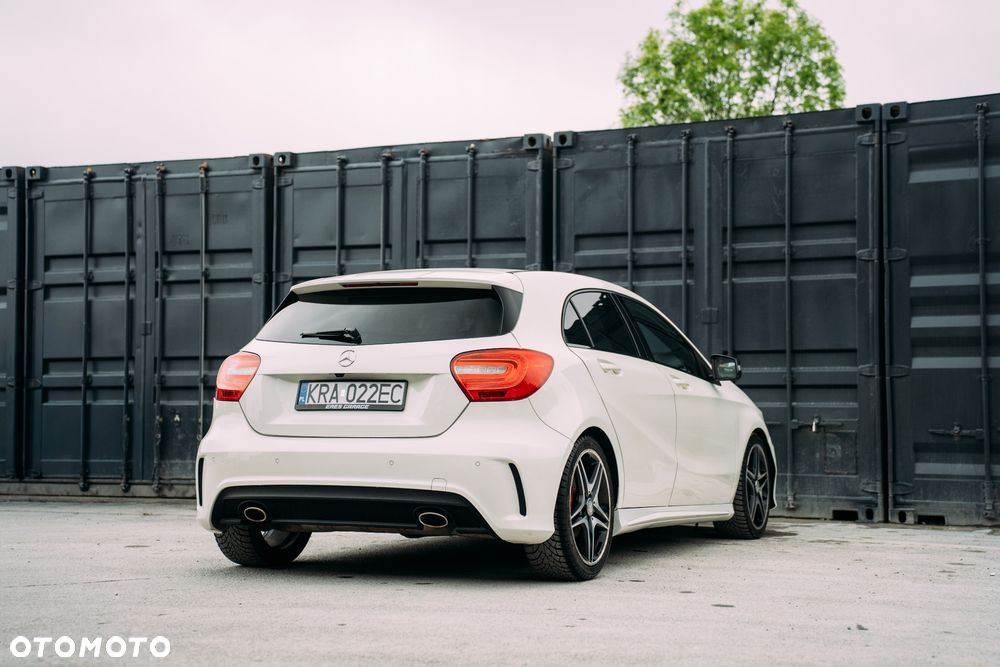 Mercedes-Benz Klasa A 200 CDI 7G-DCT AMG Line - 5