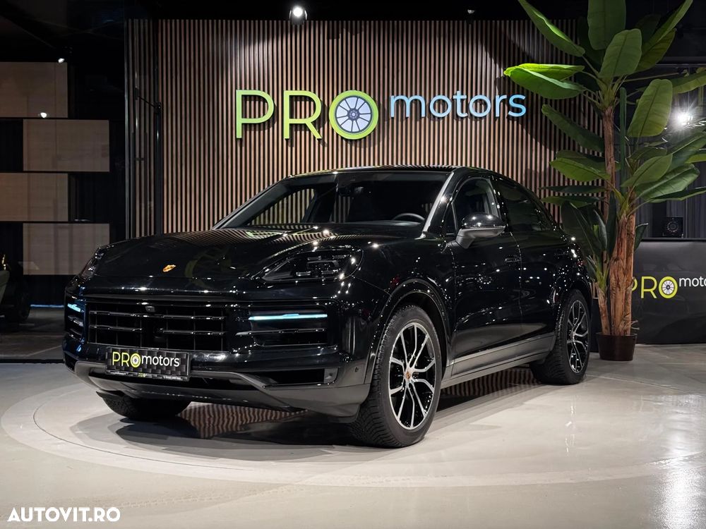 Porsche Cayenne Coupe E-Hybrid - 1