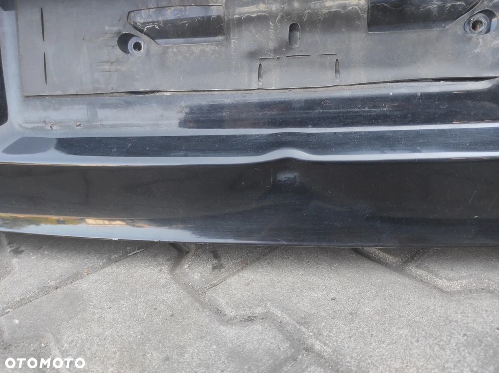 KLAPA BAGAŻNIKA SZYBA TYLNA AUDI A3 8P 3 DRZWI LY9B CZARNA WYSYŁKA !!! - 4