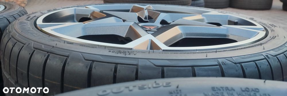 Koła Felgi Aluminiowe Oryg. Cupra Leon Golf VIII 19Cali Hankook 235/55/19 91Y 2024r 7,5mm Nówka Demo !! Starogard Gdański Wysyłka !!! - 7