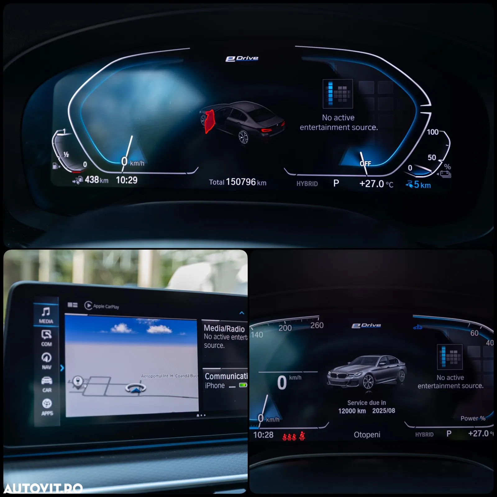 BMW Seria 5 530e xDrive AT PHEV - 27