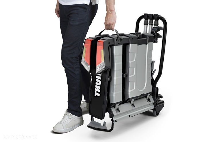 Bagażnik rowerowy na hak Thule EasyFold XT3 Silver - 10