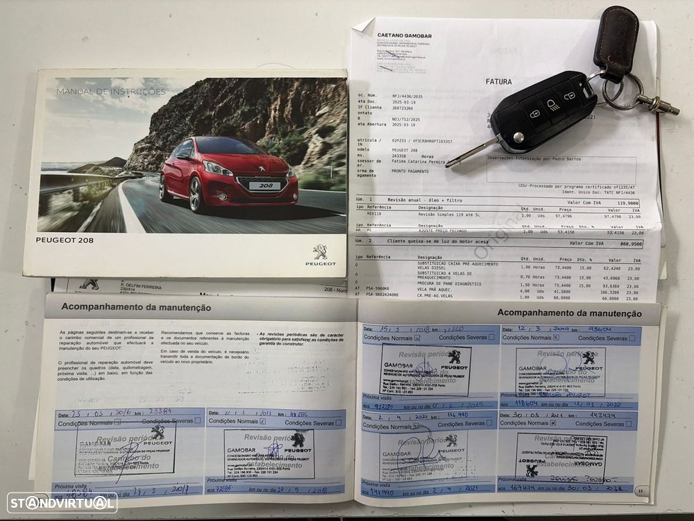 Peugeot 208 1.4 HDi Active - 20