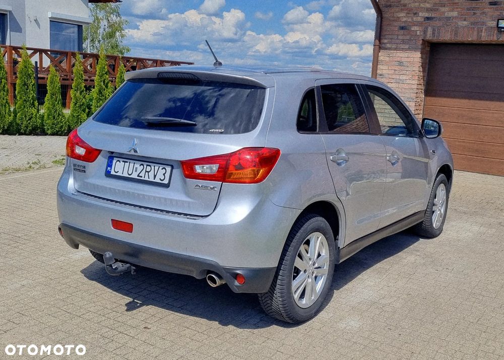 Mitsubishi ASX 1.8 DI-D 4WD Invite - 5