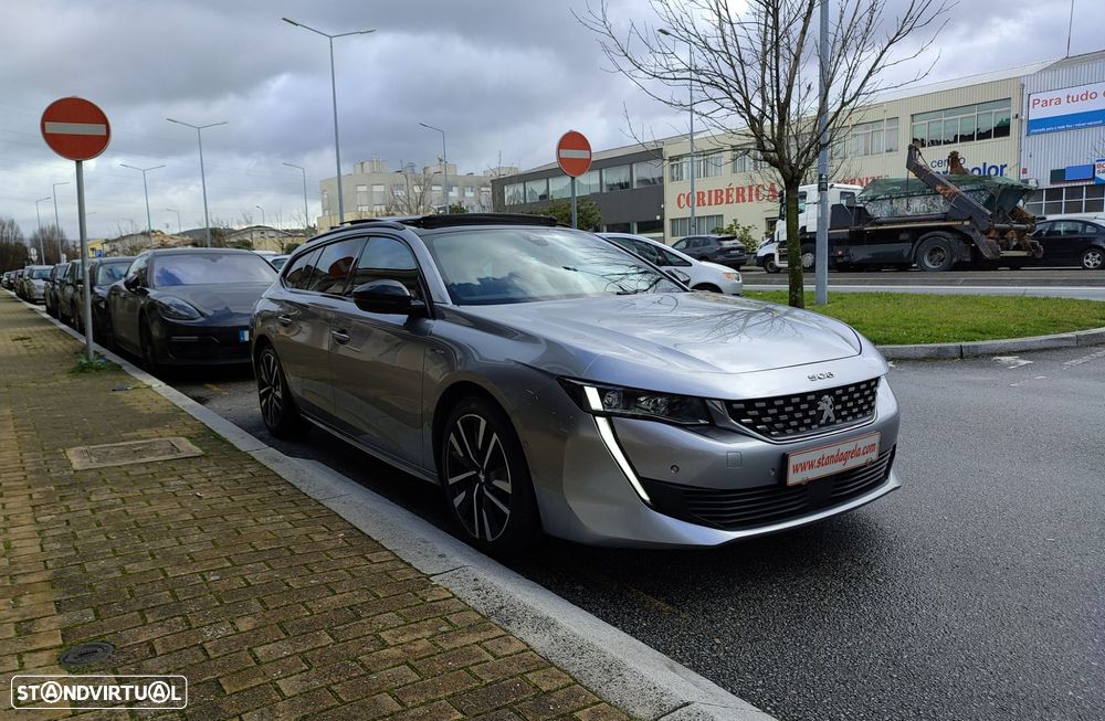 Peugeot 508 1.6 Hybrid GT e-EAT8 - 3