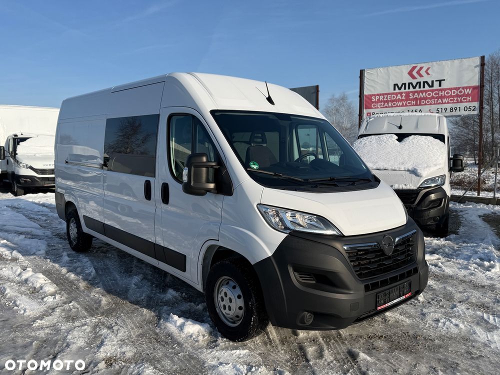 Opel 6 osób/OPEL MOVANO L3H2/Klima/Tempomat/import Niemcy,bezwypadkowy - 1