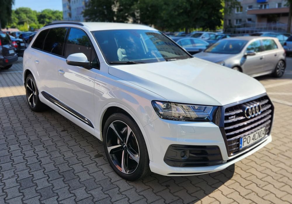 Audi Q7 3.0 TDI Quattro Tiptronic