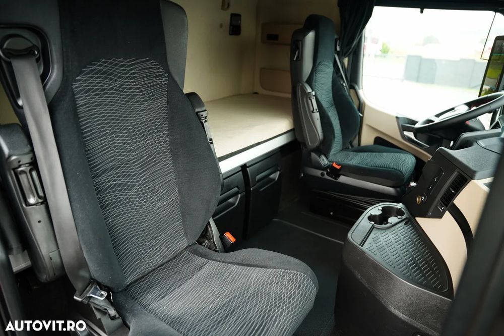 Mercedes-Benz ACTROS 1845 / MP5 / BIG SPACE / CONTRACT DE REPARAȚIE POST-SERVICE - 35