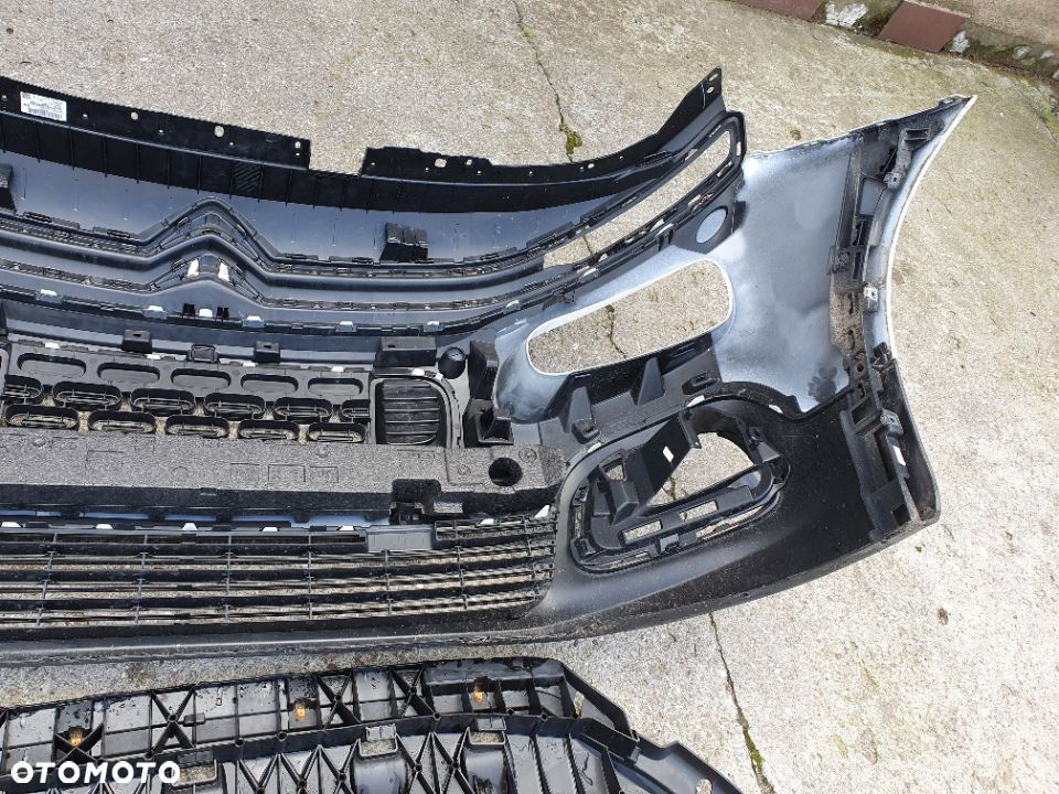 Citroen Berlingo III Multispace 18- zderzak przedni grill kratka osłona pod chłodnice IV - 8