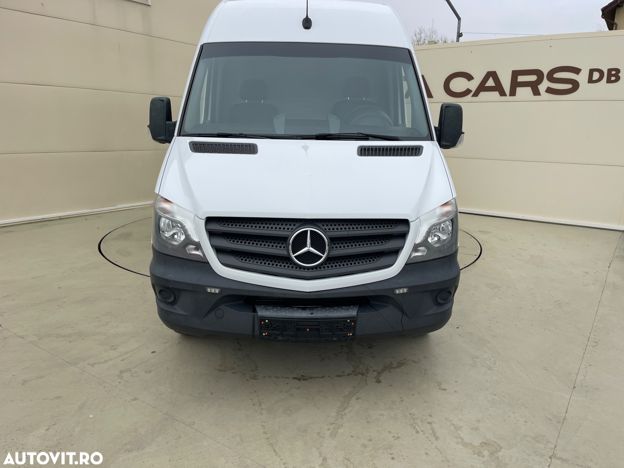 Mercedes-Benz Sprinter 516CDI MEDIU PUNTE DUBLA - 5