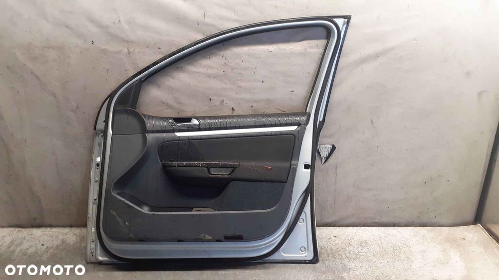 ! DRZWI PRZÓD PRZEDNIE VW VOLKSWAGEN JETTA GOLF V 5 HB LA7W SREBRNY - 5