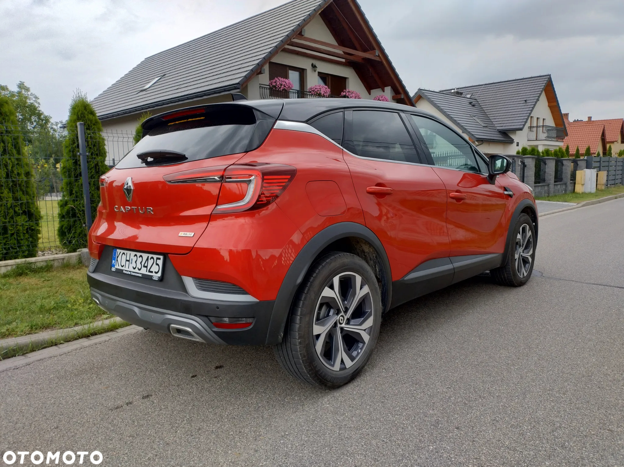Renault Captur TCe Mild Hybrid 160 EDC GPF R.S LINE - 30