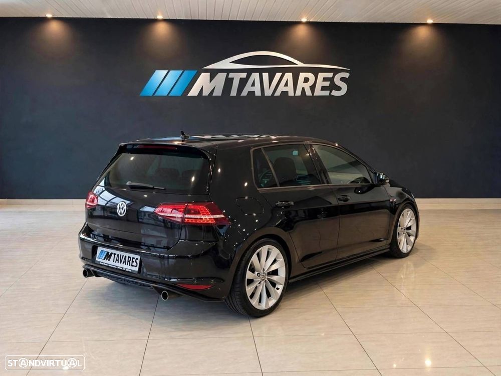 VW Golf 2.0 TDI GTD DSG - 7