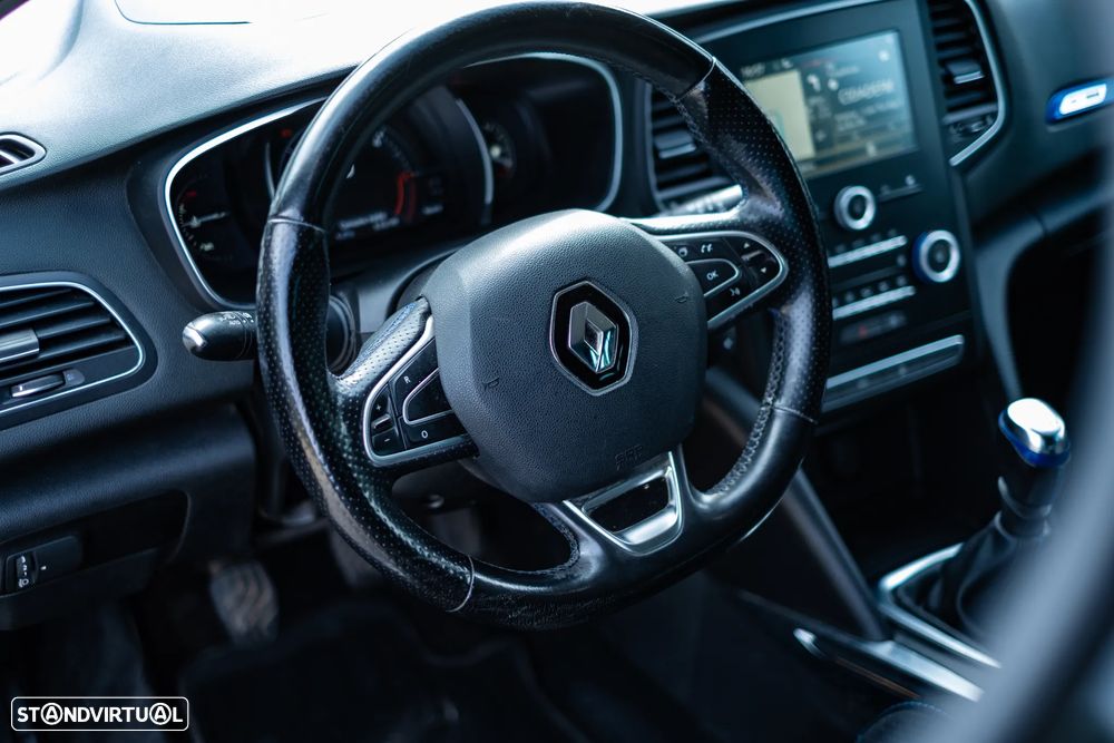 Renault Mégane Sport Tourer 1.5 dCi GT Line J18 - 12