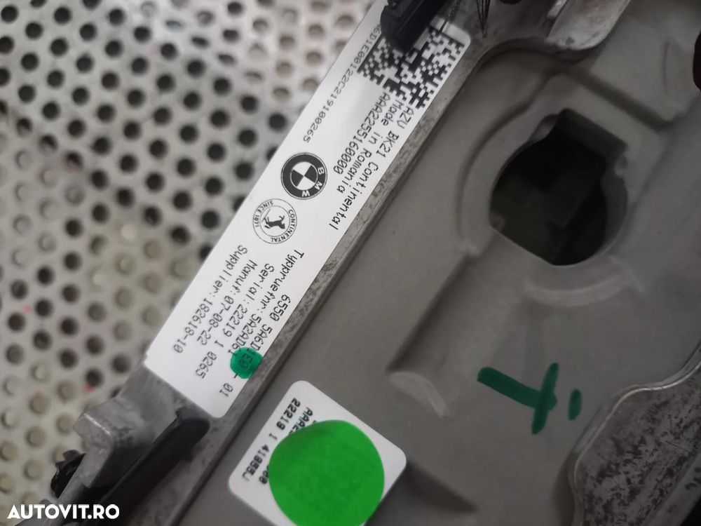 Ceasuri Bord Display Tableta Mare Bmw G20 G21 G22 G23 G26 G42 G80 G82 Volan Stanga 12.3 Inch Volan - 8