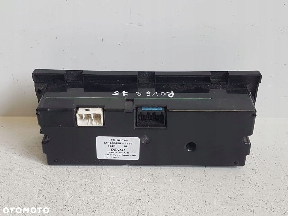 ROVER 75 99- PANEL NAWIEWU ROVER 75 JFC101785 - 5