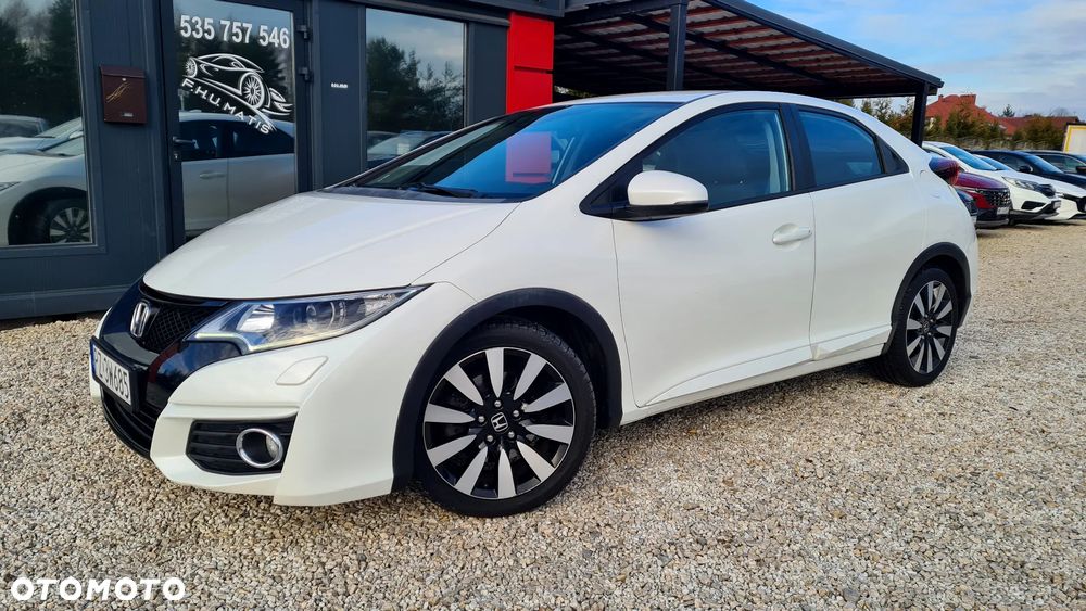 Honda Civic 1.4 i-VTEC Elegance - 26
