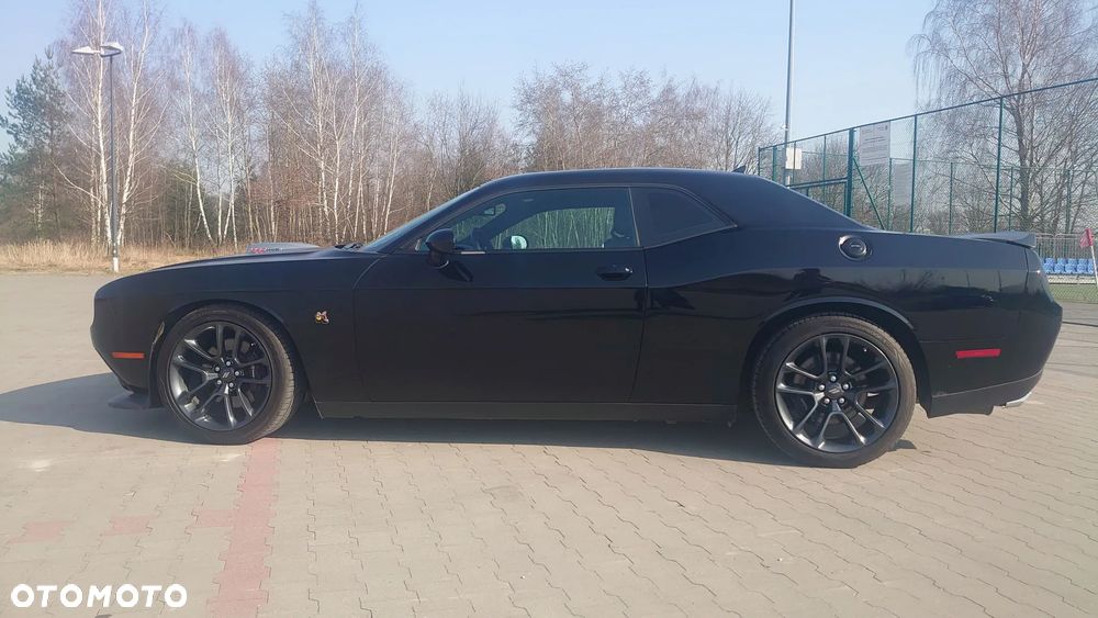 Dodge Challenger Automatik 392 Hemi Scat Pack Shaker - 37