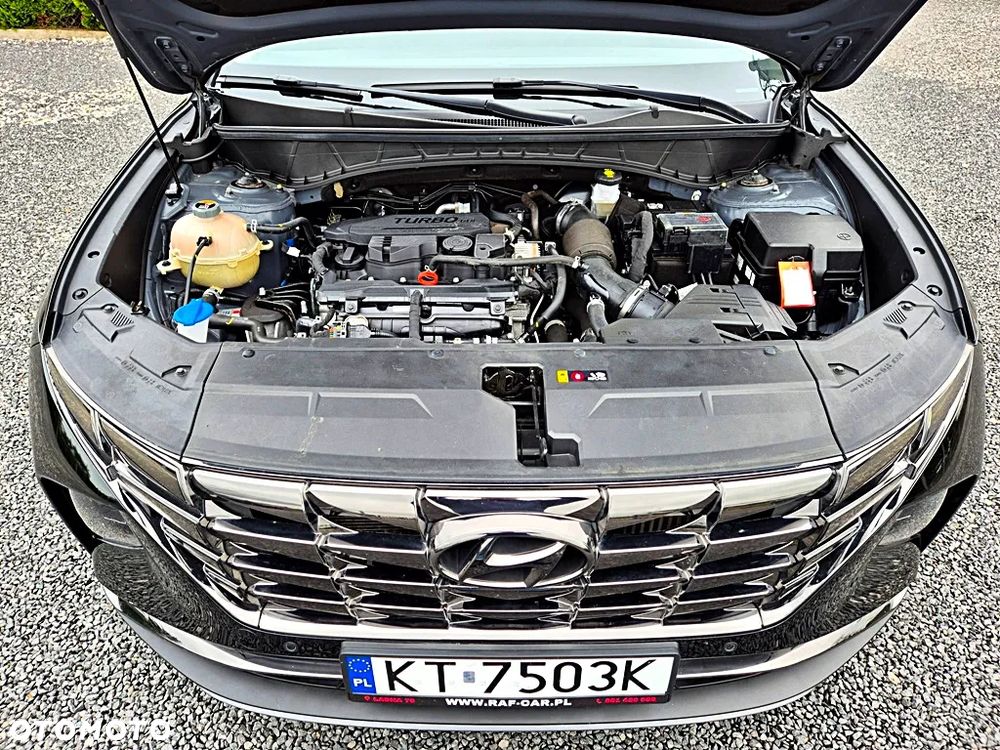 Hyundai Tucson 1.6 T-GDi 48V Platinum 2WD DCT - 29
