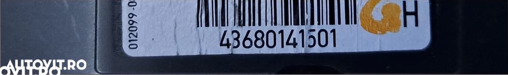 Plafoniera led spate Original BMW G30 F90 M5 G31 G32 G11 G12 - 3