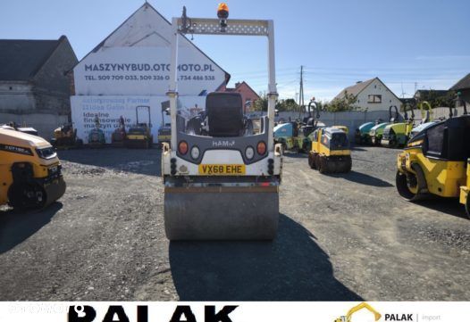 Hamm Walec Hamm HD 13 VV , 2018 rok - 3