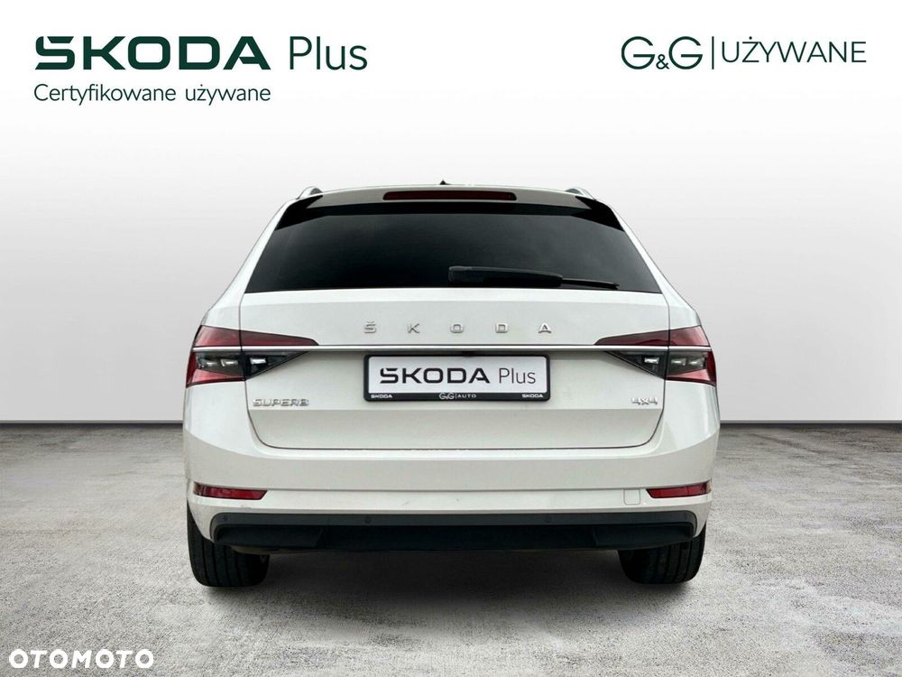 Skoda Superb 2.0 TDI SCR 4x4 Style DSG - 4