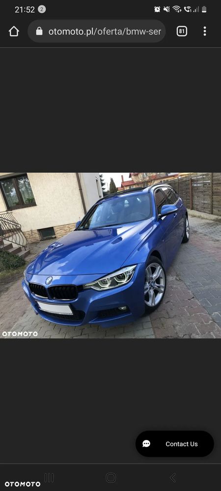 BMW Seria 3 330i GPF M Sport Shadow - 2