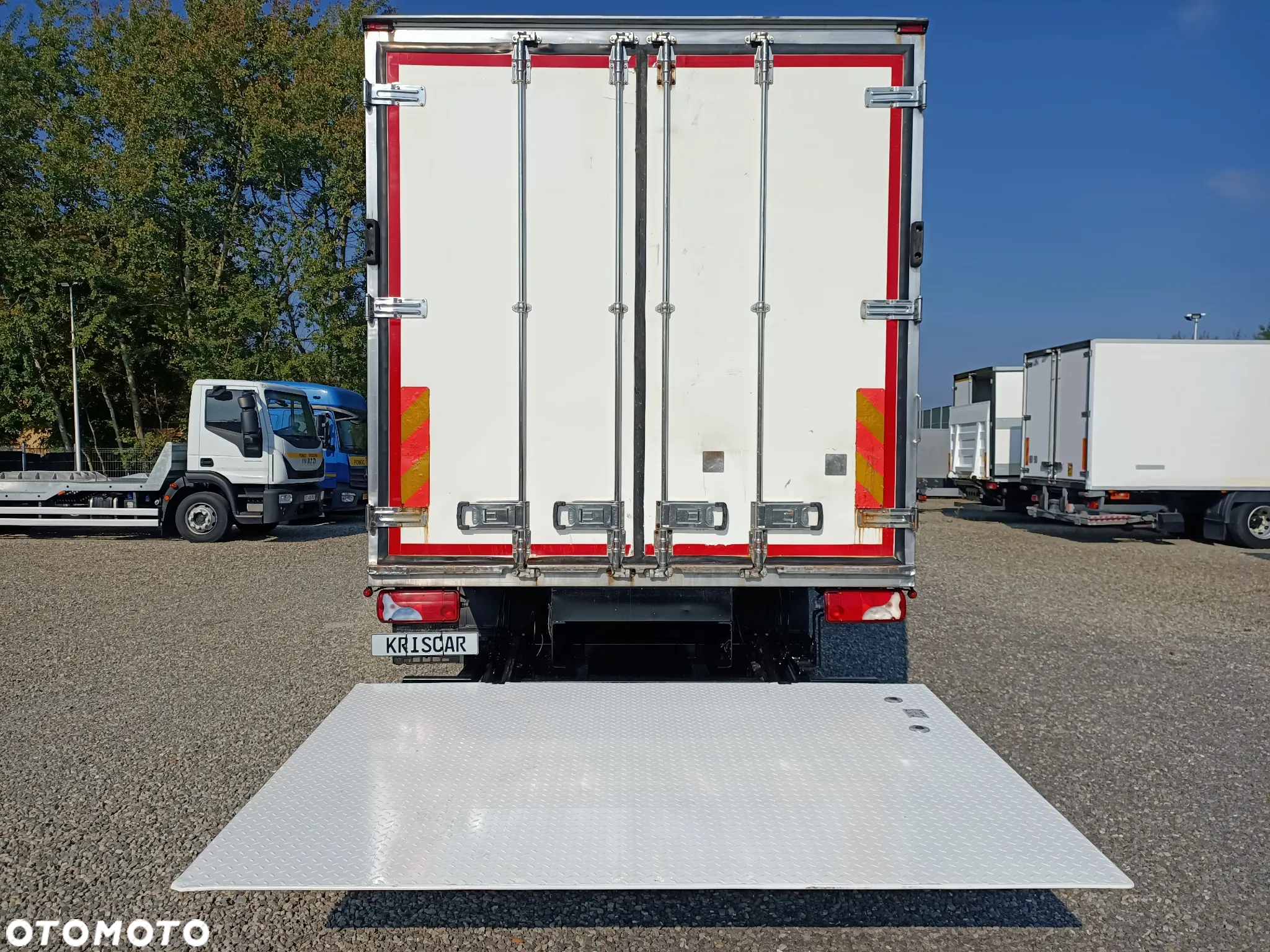 MAN TGL 12.190 EURO 6 Chłodnia Xarios 500 Winda 1500kg - 10