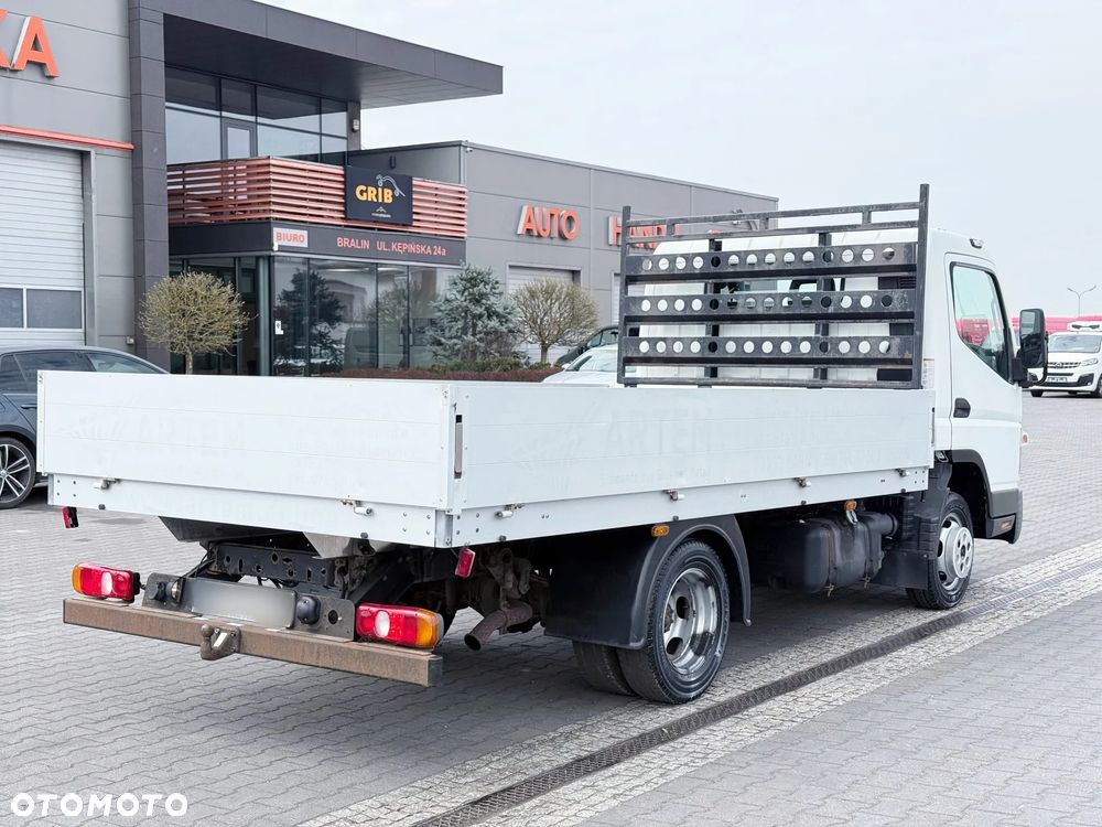 Mitsubishi Fuso Canter Skrzynia 4,02m Bliźniaki SUPER STAN - 4