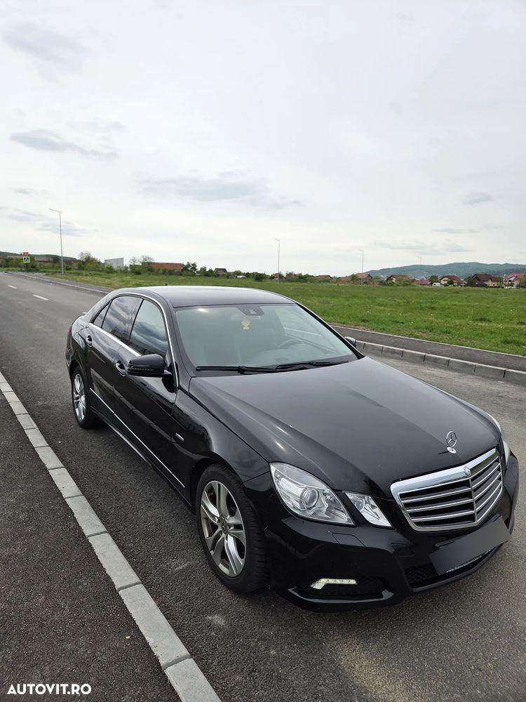 Mercedes-Benz E 220 CDI DPF BlueEFFICIENCY Automatik - 8