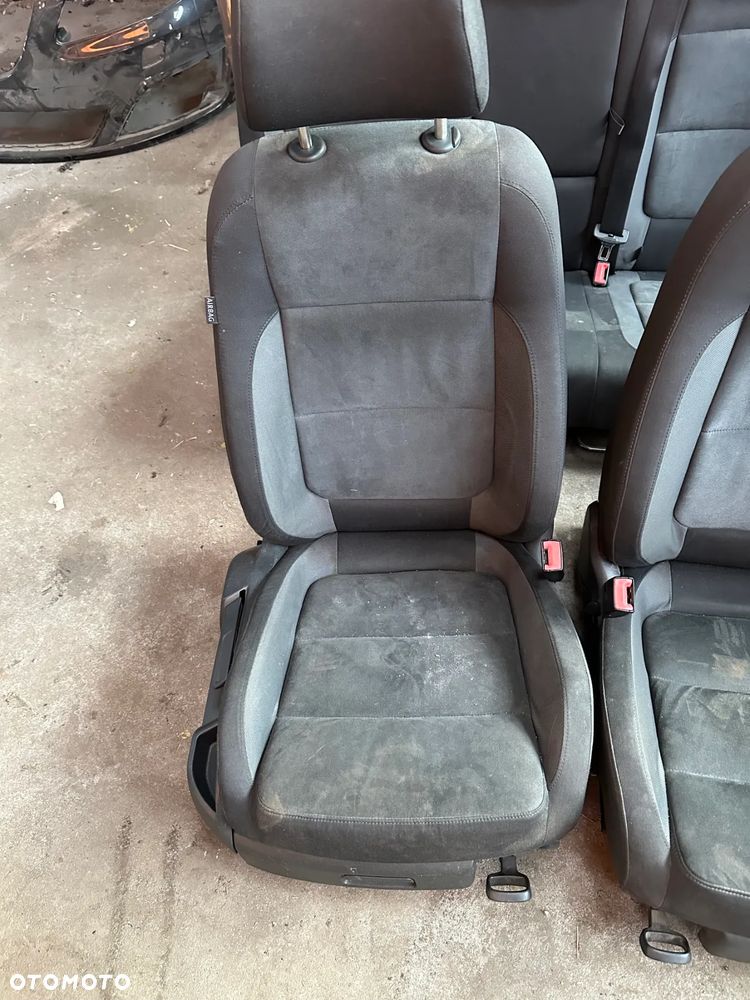 VW GOLF 6 VI PLUS FOTELE KANAPA BOCZKI KOMPLET EUROPA - 3
