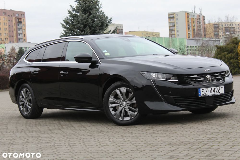 Peugeot 508 2.0 BlueHDi Active S&S EAT8 - 5