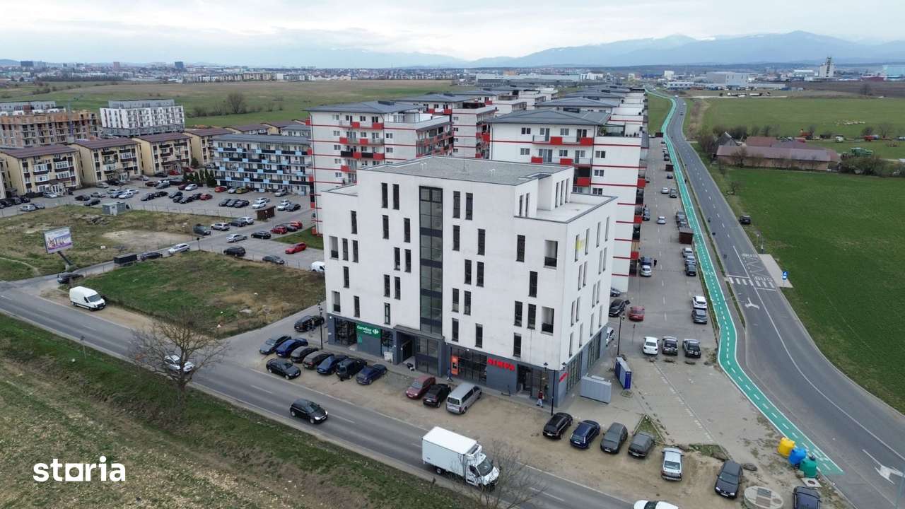 Inchiriez - Spatiu birou 205mp, Calea Surii Mici, Magnolia Sibiu - Imagine principală: 2/3