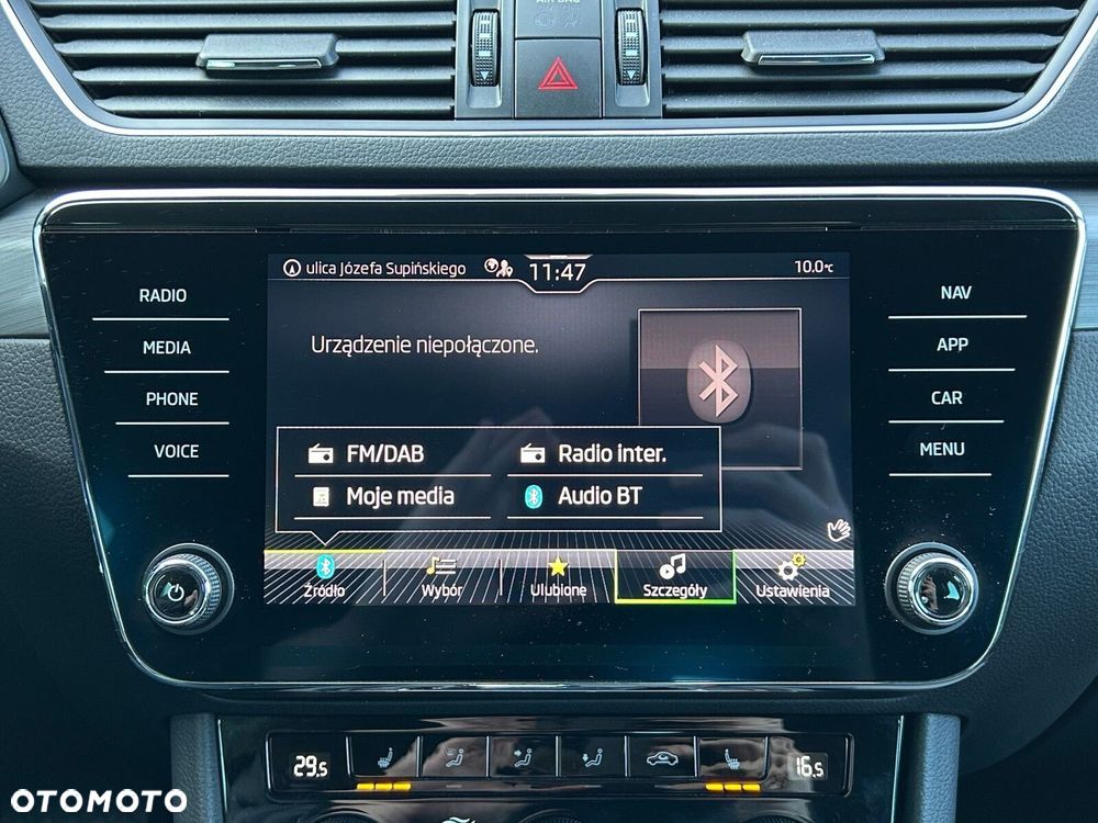 Skoda Superb 2.0 TSI Style DSG - 34