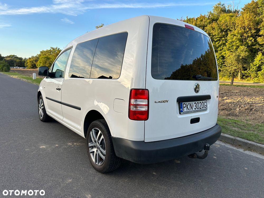 Volkswagen Caddy 1.6 TDI Trendline Mixt - 11