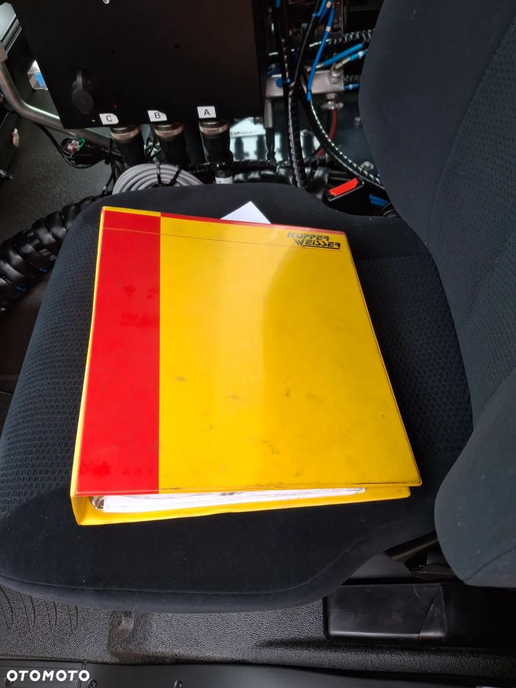 MAN TGM 18.250 Zamiatarka Kupper Weisser BROCK 2 Silniki Euro 5 Odchwaszczarka Szczotki L/R Szczotka Przednia EUnited PM10 Kamery - 36