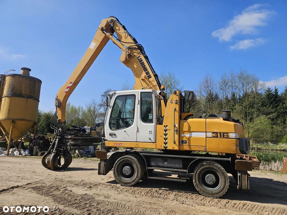 Liebherr A916 PRZEŁADUNKOWA - 3