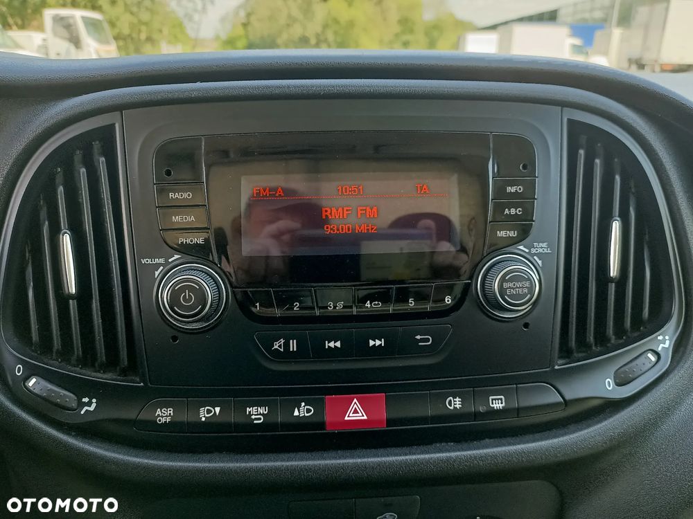 Fiat Doblo Chłodnia 95 KM 2 zasilania chłodni Niski Przebieg - 16