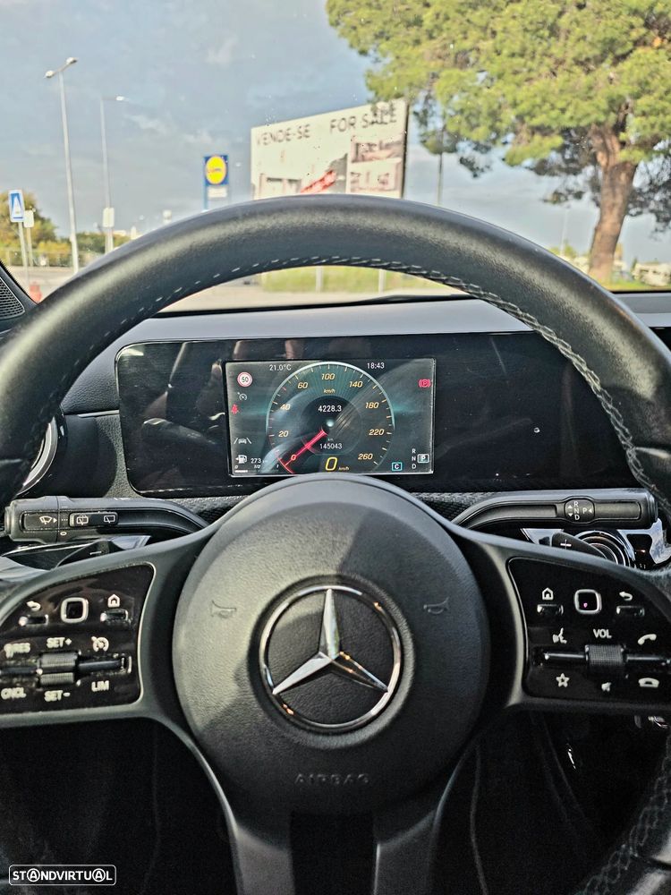 Mercedes-Benz A 180 d Style Aut. - 9