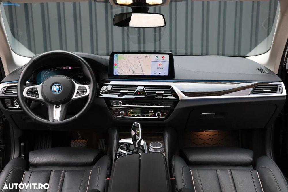BMW Seria 5 530e xDrive Aut. Luxury Line - 8