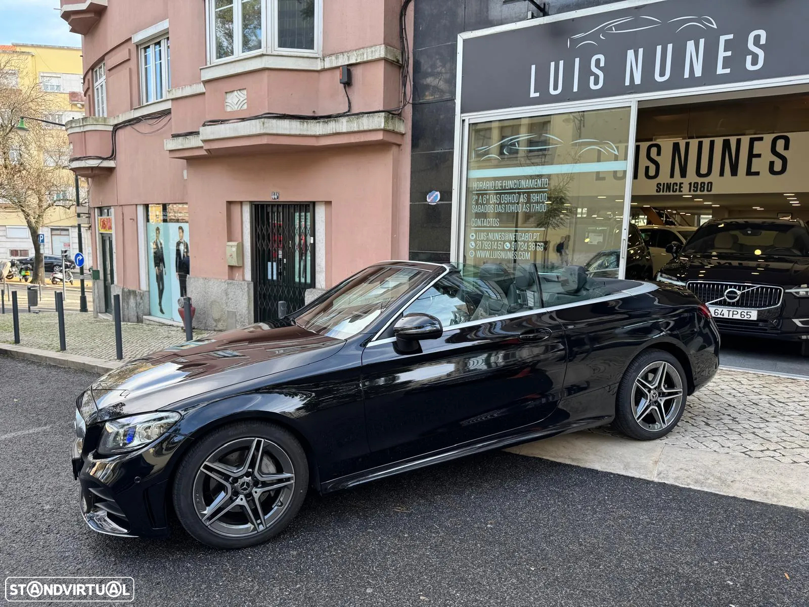 Mercedes-Benz C 180 Coupe 7G-TRONIC AMG Line - 16