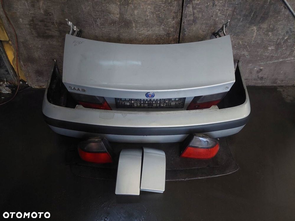 KOMPLETNY TYŁ KLAPA BAGAŻNIKA ZDERZAK TYŁ LAMPY SAAB 9-5 I SEDAN 268 - 1