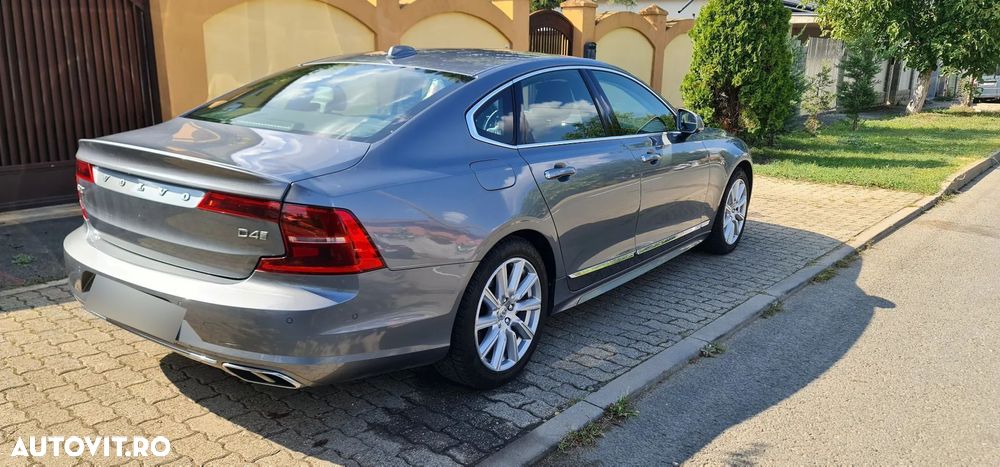 Volvo S90 D4 Geartronic Inscription - 5