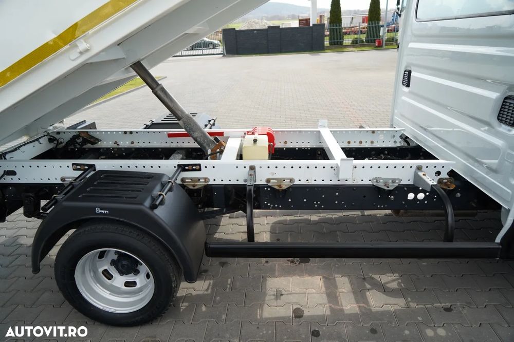 Iveco DAILY 35-130 / BASCULATOR SPATE / DUBLU / MANUAL / IMPORTAT - 9