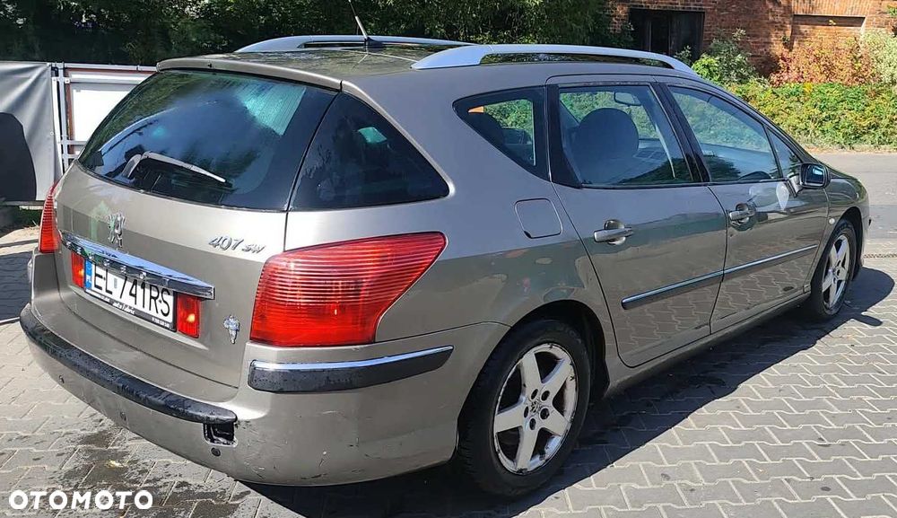 Peugeot 407 - 5