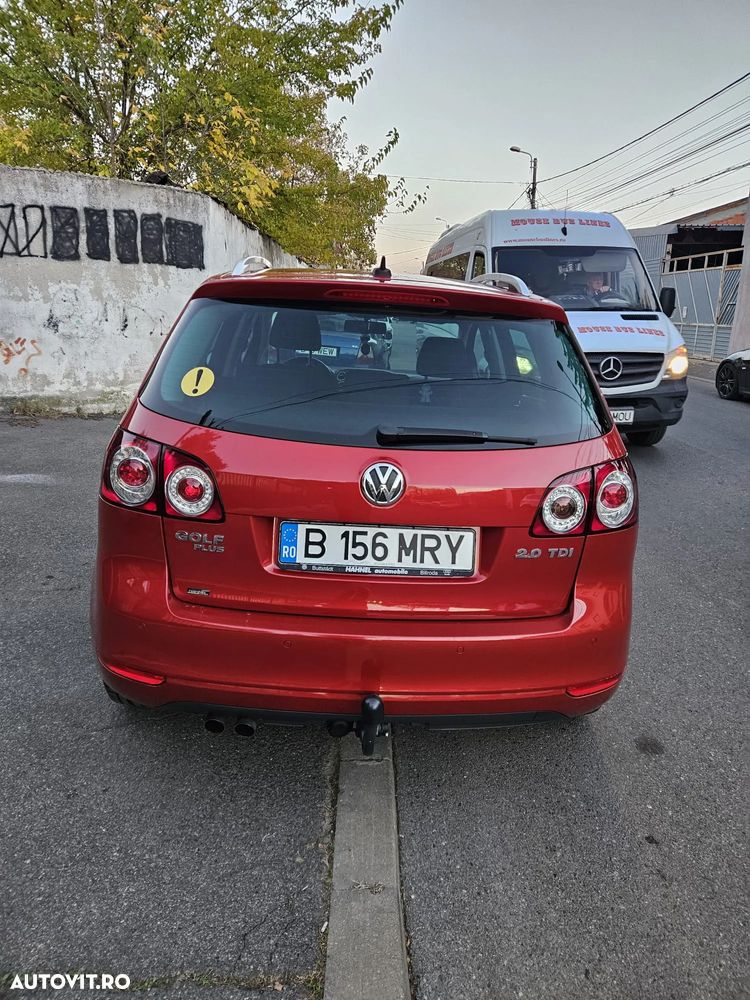 Volkswagen Golf Plus 2.0 TDI DPF Style - 6