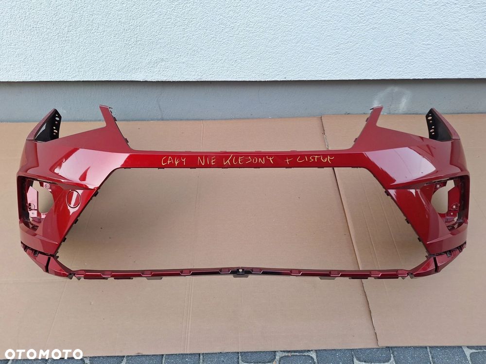 SEAT ARONA 17-21 6F9 NIE KLEJONY! MOCOWANIA OK! ZDERZAK PRZÓD PRZEDNI+LISTWY BOCZNE ORYG SEAT 6F9807221B WYSYŁKA 24h - 1