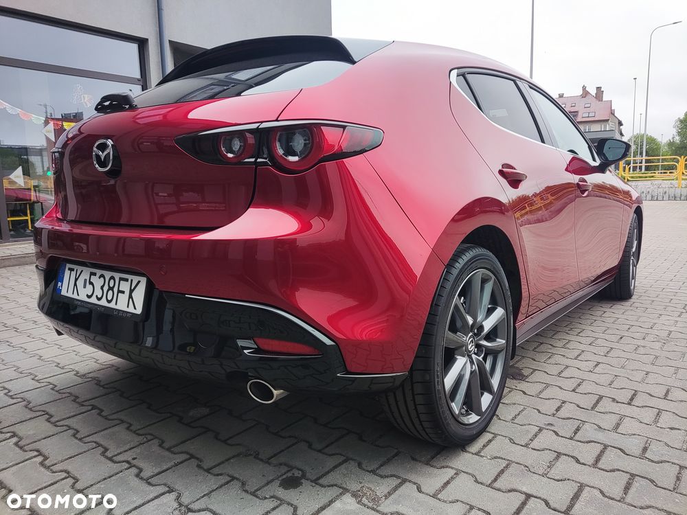 Mazda 3 e-SKYACTIV-G 122 M HYBRID EXCLUSIVE-LINE - 10